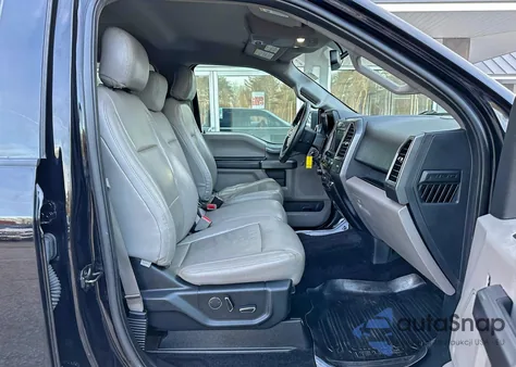 2017 Ford F-150 Xlt from USA, damaged, VIN 1FTFW1EG9HFC10741